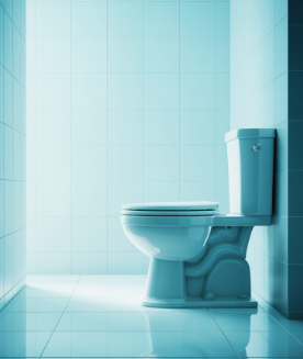 변기 막힌 것 쉽게 뚫는 법