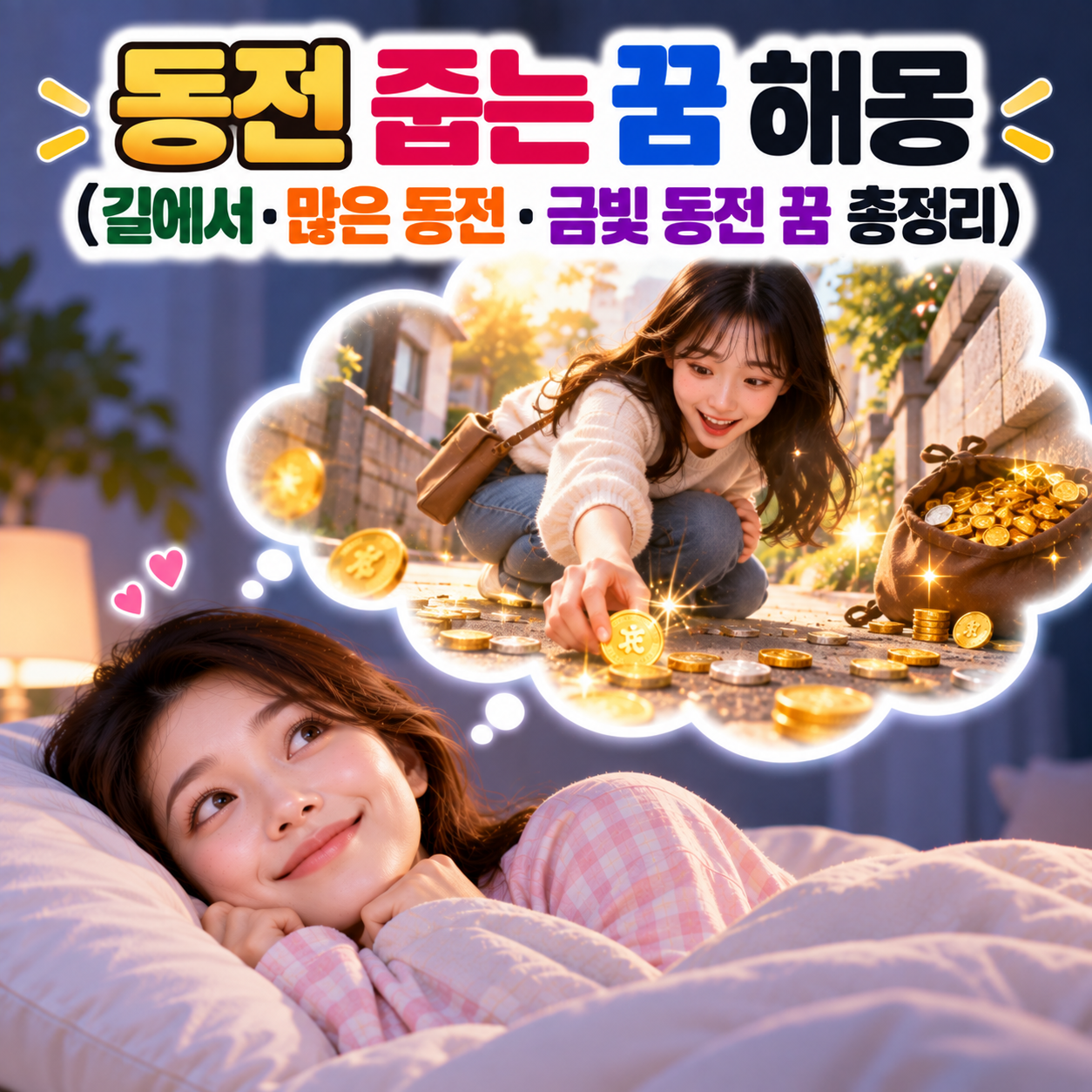 동전 줍는 꿈