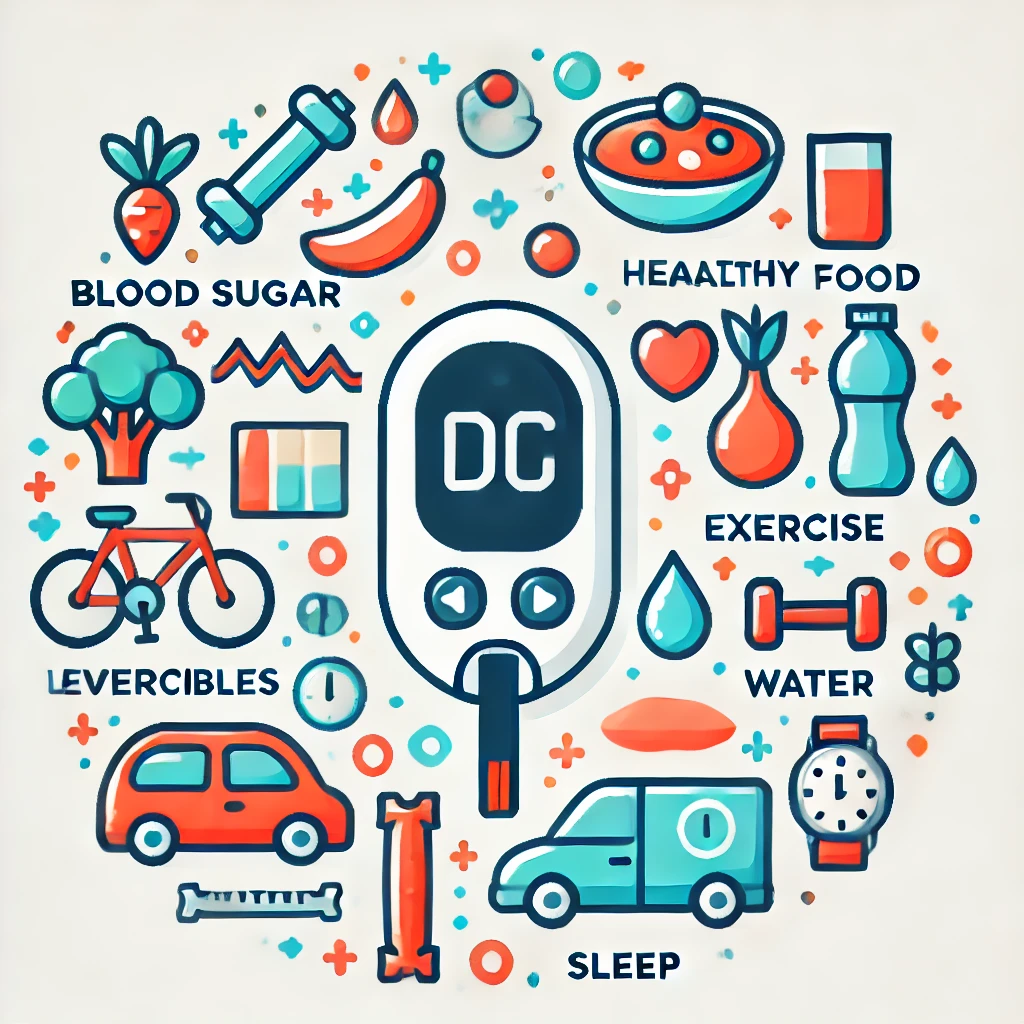 혈당에 좋은 음식 vs 나쁜 음식 비교