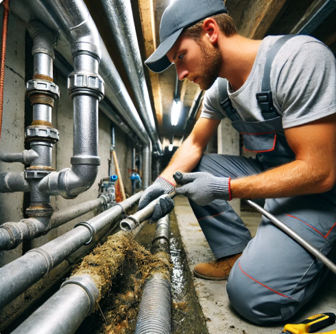 하수구 막혔을때 뚫는 방법13