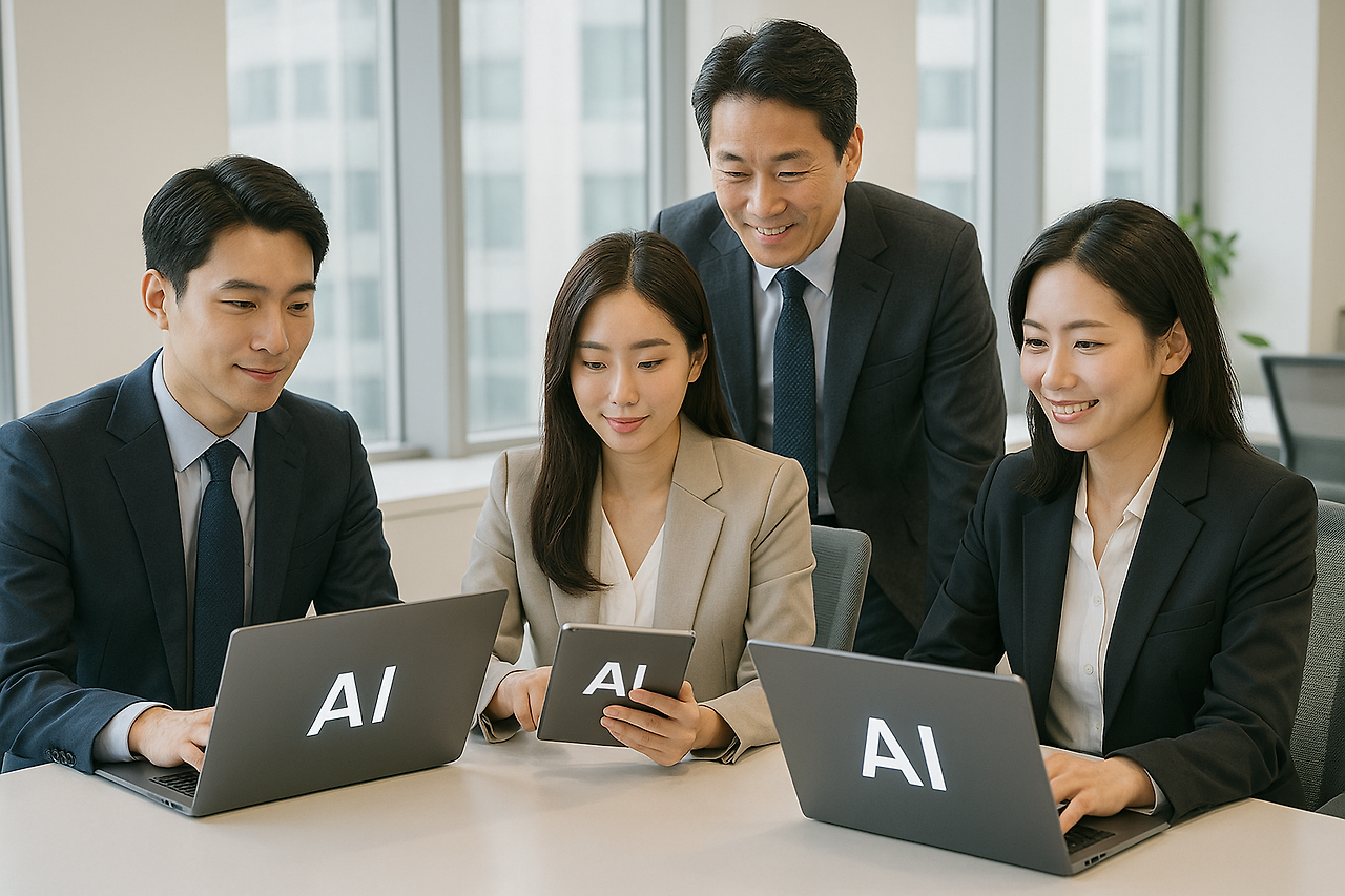 국내 기업에서의 GPT-5 활용 모습