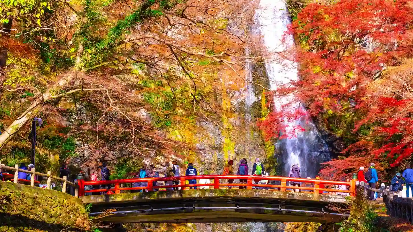 미노오 폭포(오사카부 미노오시)