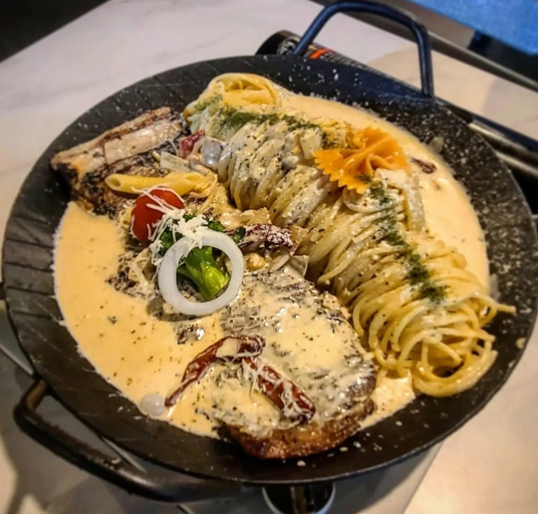 따식 갈비파스타 망원