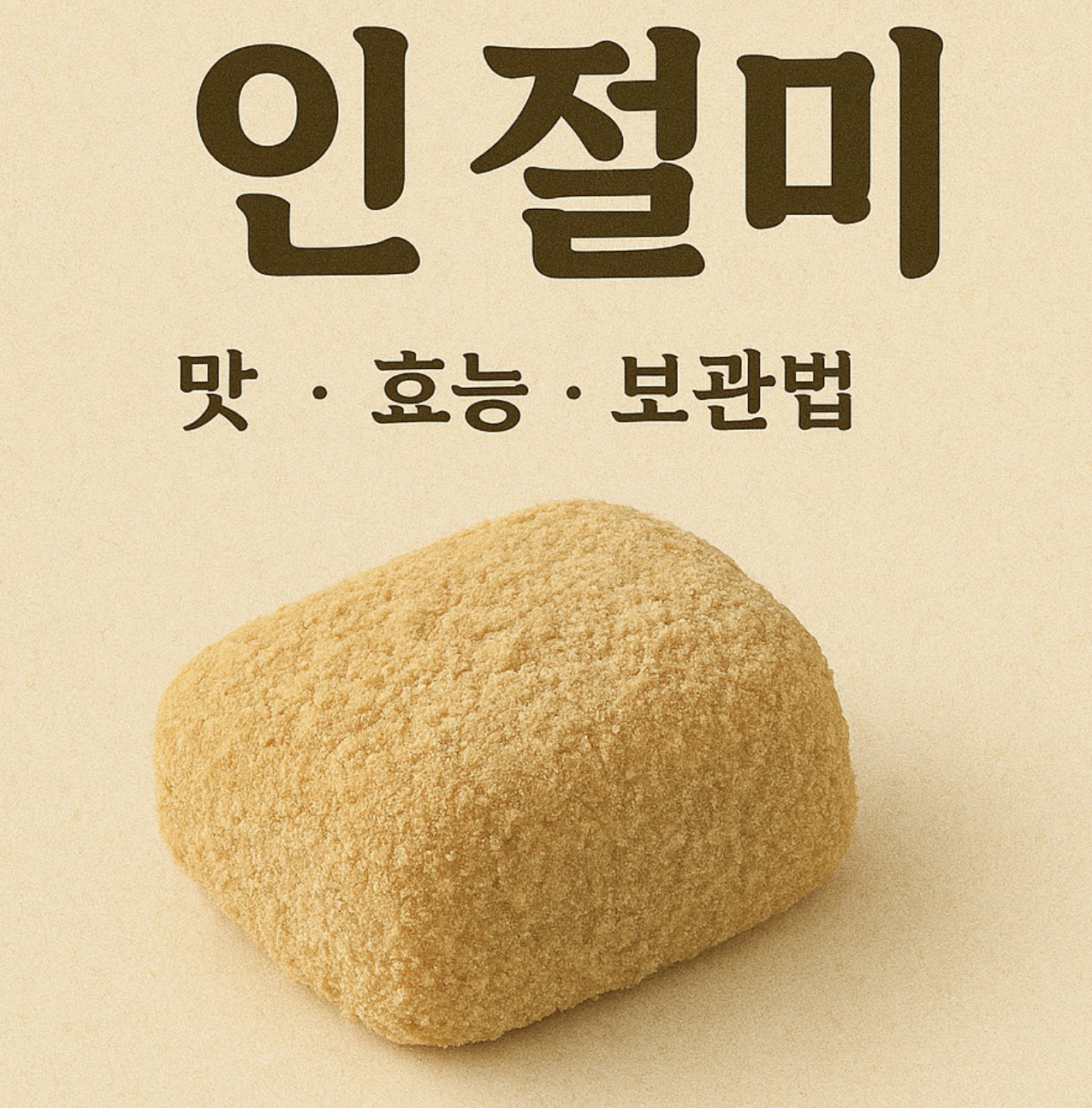 인절미