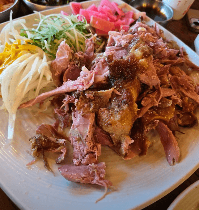 생생정보 스타맛집 통오리밀쌈 고양시 너른마당