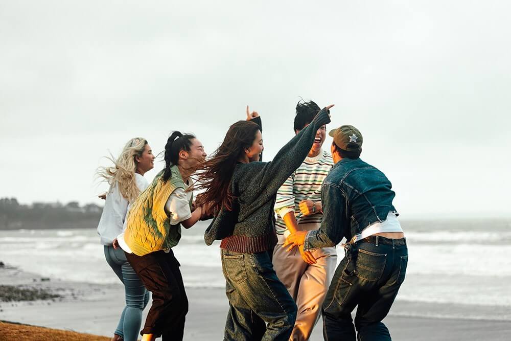 한국이 싫어서_뉴질랜드_이민_행복한_계나와_친구들