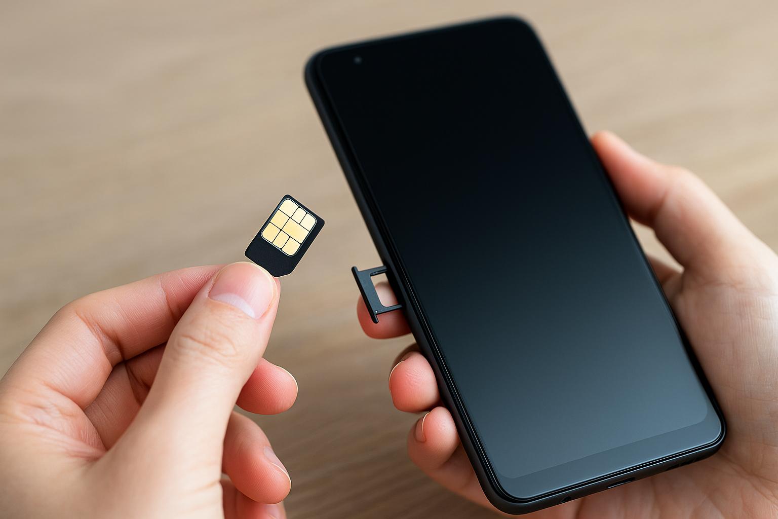 유심재설정서비스