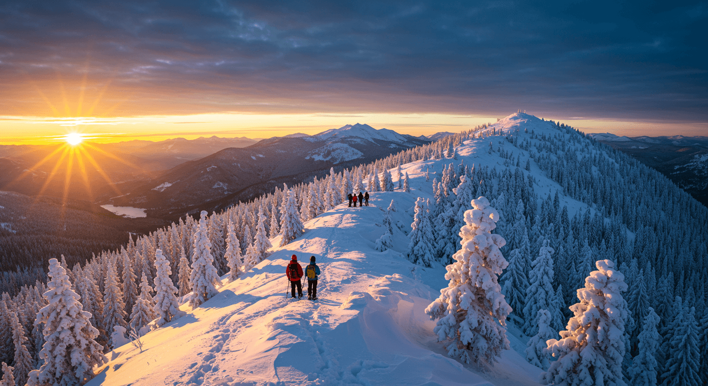 신년 산행 추천&amp;#44; 겨울 등산 코스&amp;#44; 설경 명소&amp;#44; 새해 해돋이 명소&amp;#44; 태백산&amp;#44; 소백산&amp;#44; 설악산&amp;#44; 한라산 등산&amp;#44; 안전한 겨울 산행.