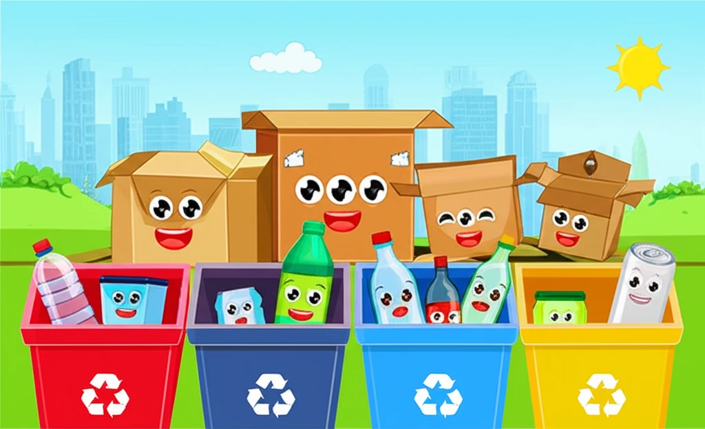 아천동 생활 쓰레기 분리배출 주민 필..