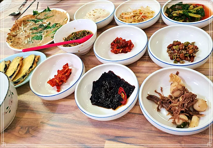 제천 맛집 흰민들레밥