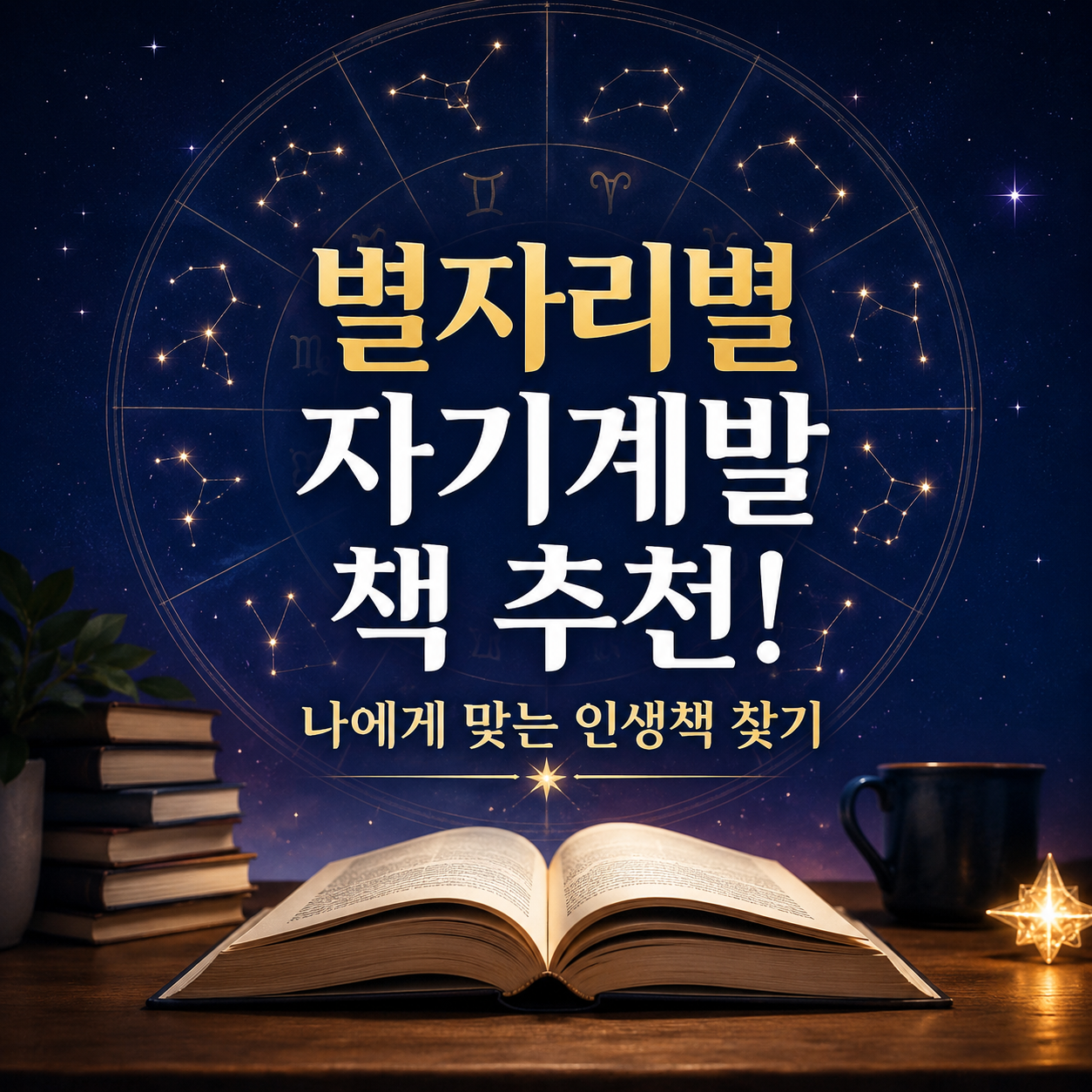 별자리별 자기계발 책 추천