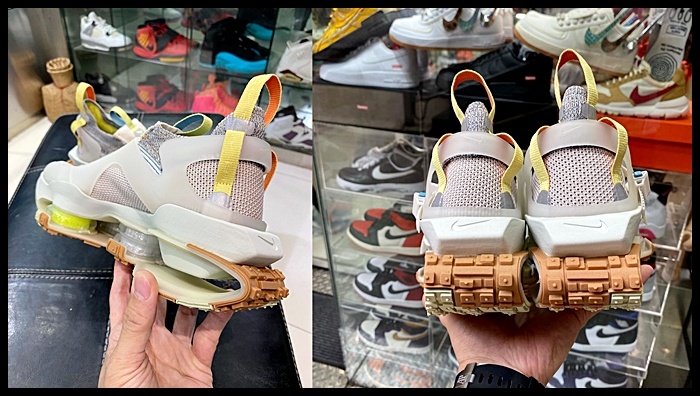 나이키가 만든 타비 슈즈? ISPA 라인의 새 스니커즈 실물 이미지 유출