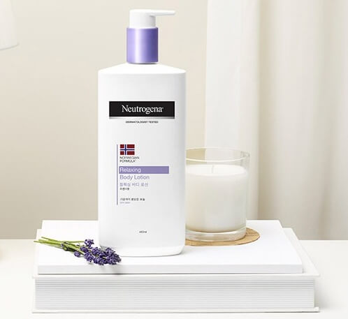 뉴트로지나 바디로션