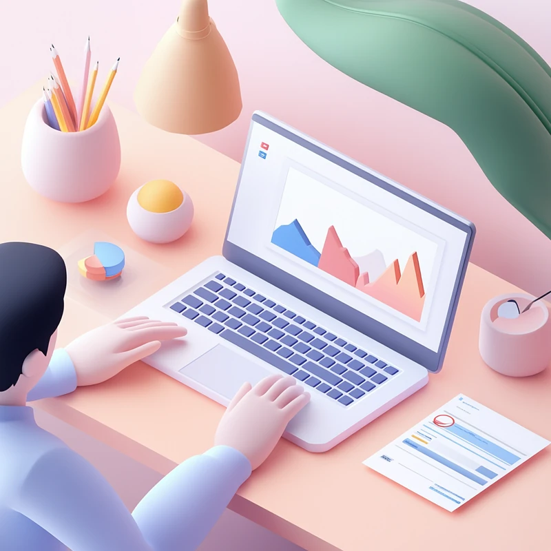 초년생 직장인이 연금계좌 ETF 추천 종목을 확인하며 노후자산관리에 집중하는 모습, 연금저축계좌 투자기초 및 ETF 선택 방법이 잘 드러난 상황, 직장인 연금 투자, ETF 필수 정보, 자산배분 키워드 반영