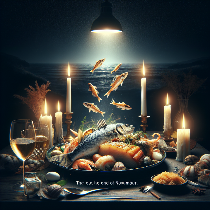 11월 제철 생선회 감성돔