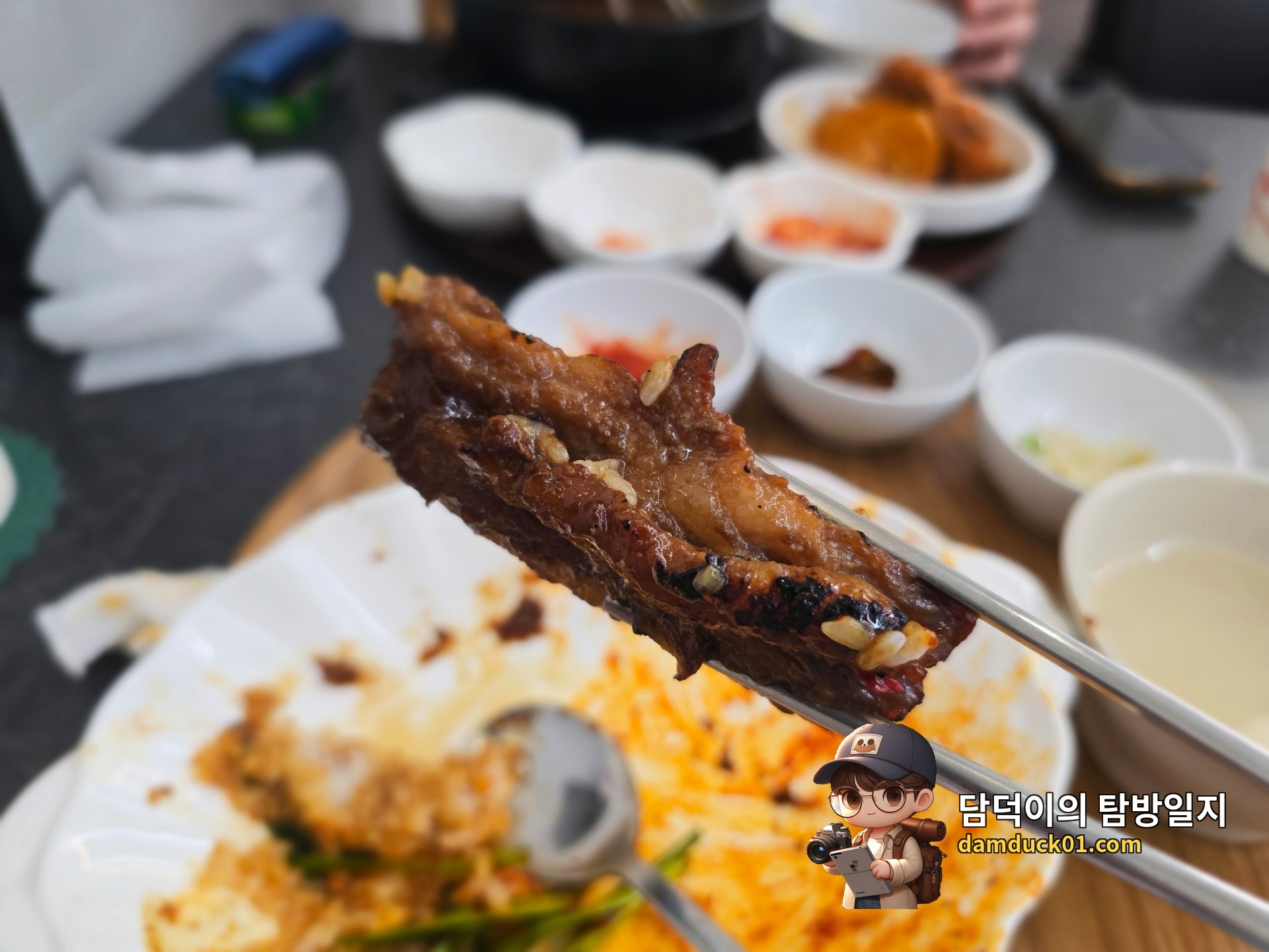 한상 돼지왕갈비 덮밥