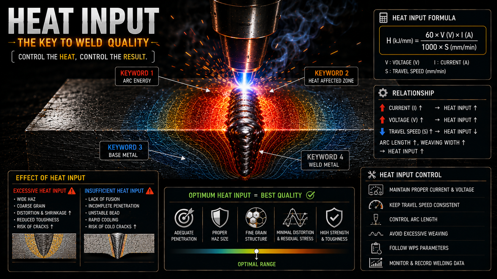 HEAT INPUT