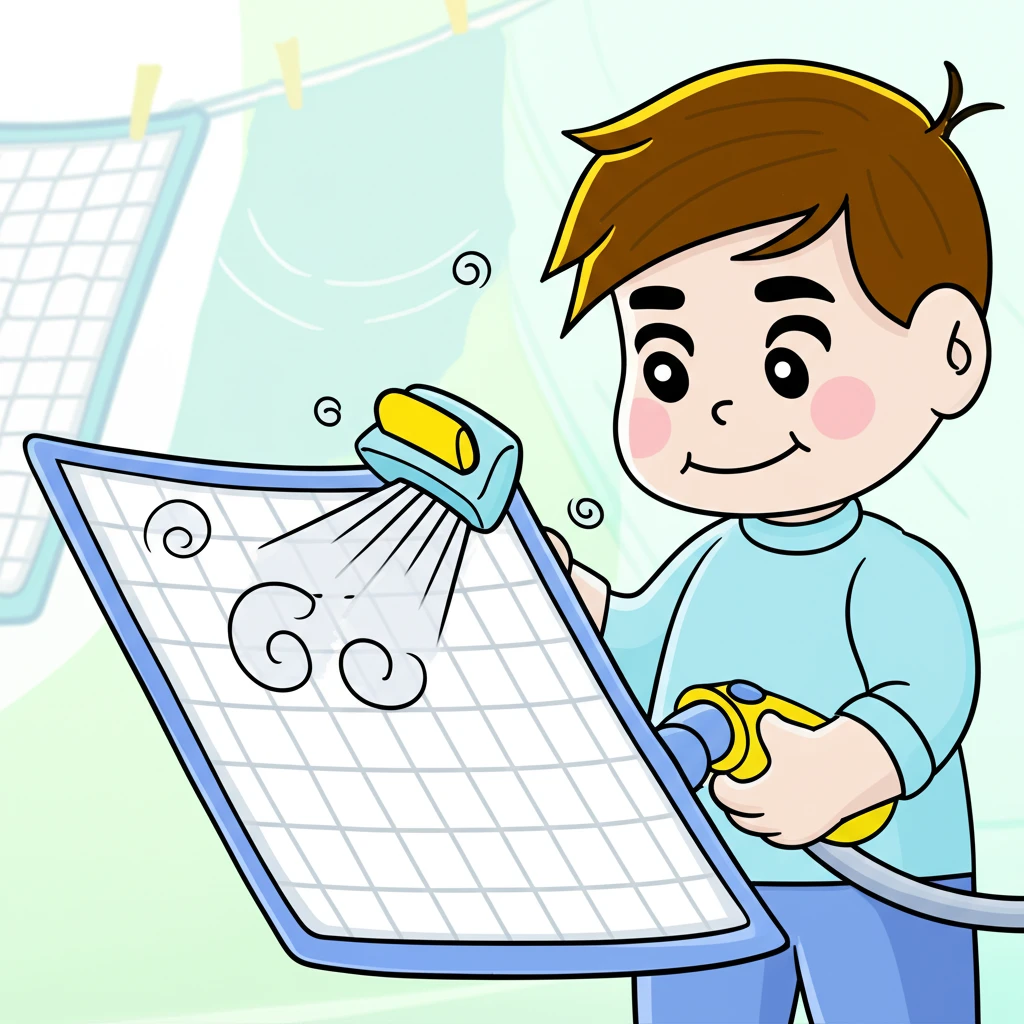 초보자용 공기청정기 필터 교체 매뉴얼..