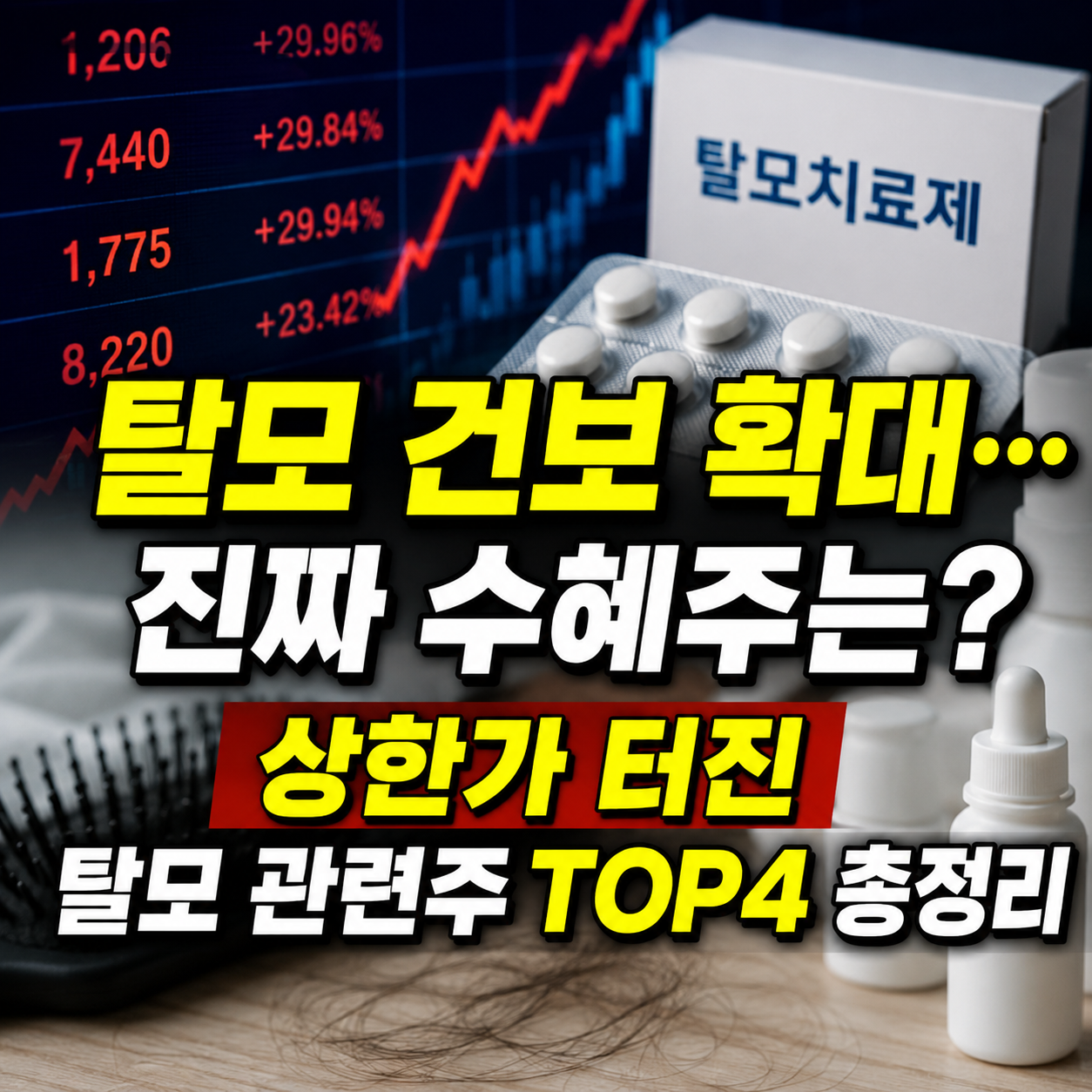 탈모 관련주