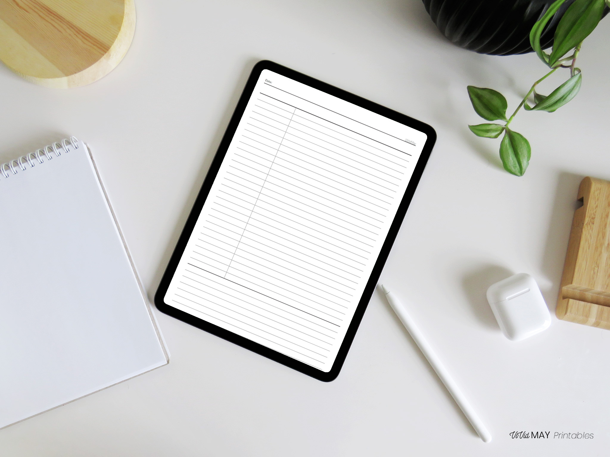 Cornell Note Template Free Download PDF