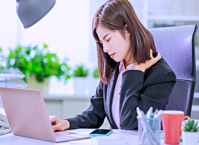 오랜 좌식 생활과 척추 건강