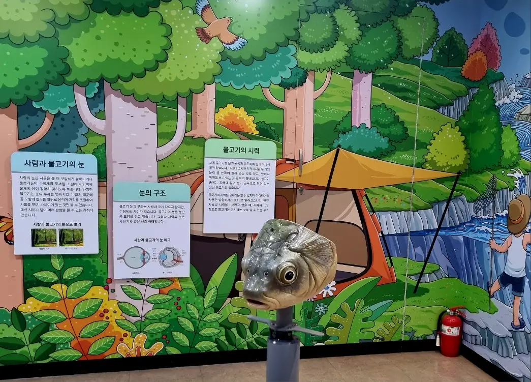 부천자연생태공원3. 부천자연생태박물관: 아이들이 좋아하는 공룡, 곤충, 물고기, 동물이 있는 곳