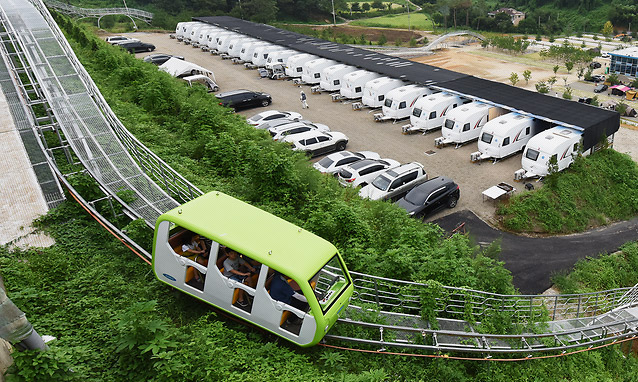 연천 알멕스랜드캠핑장. 경기도 연천군 왕징면 왕산로 218번길 25-100