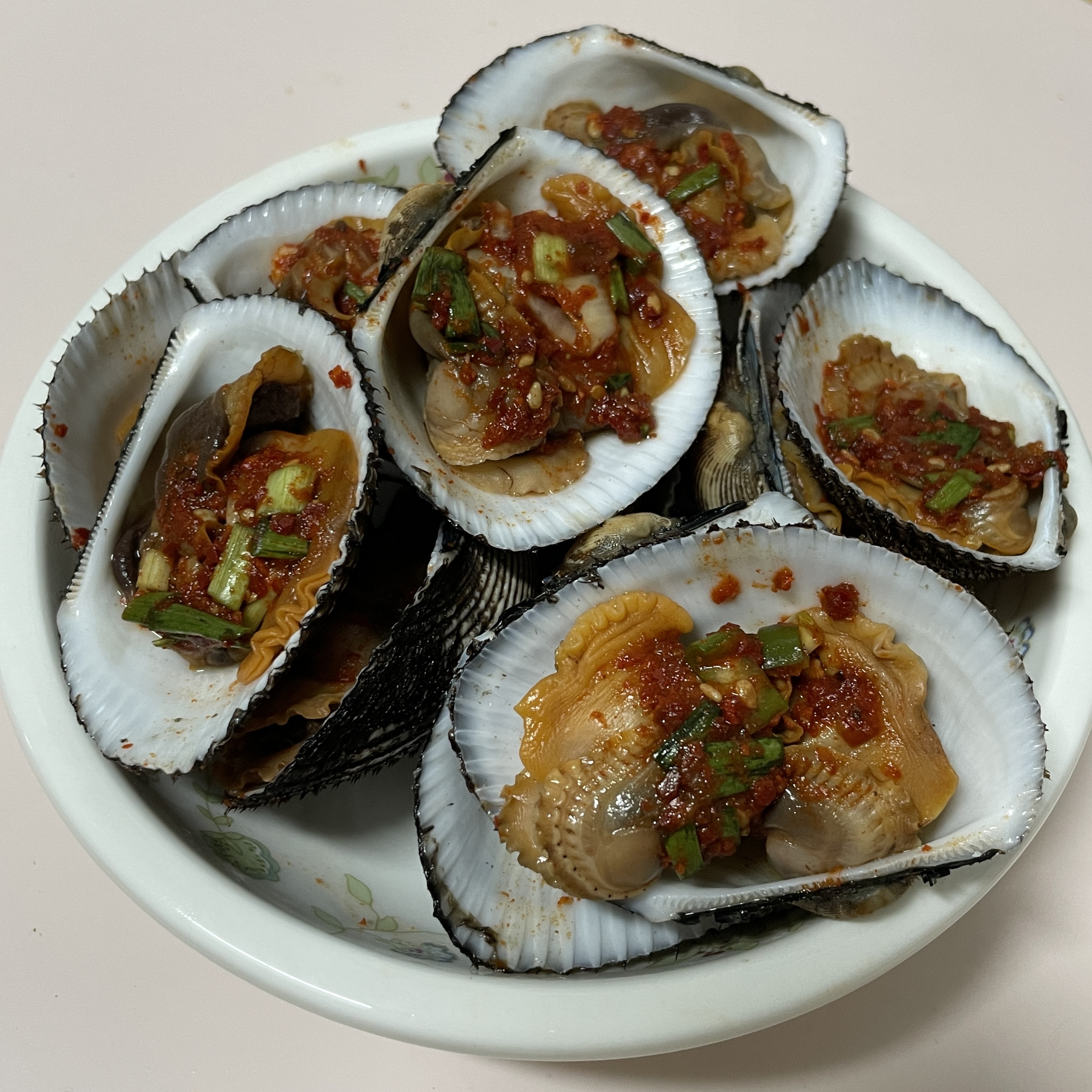 1월 체철음식, 꼬막, 꼬막 삶는 법, 꼬막 무침, 꼬막 요리