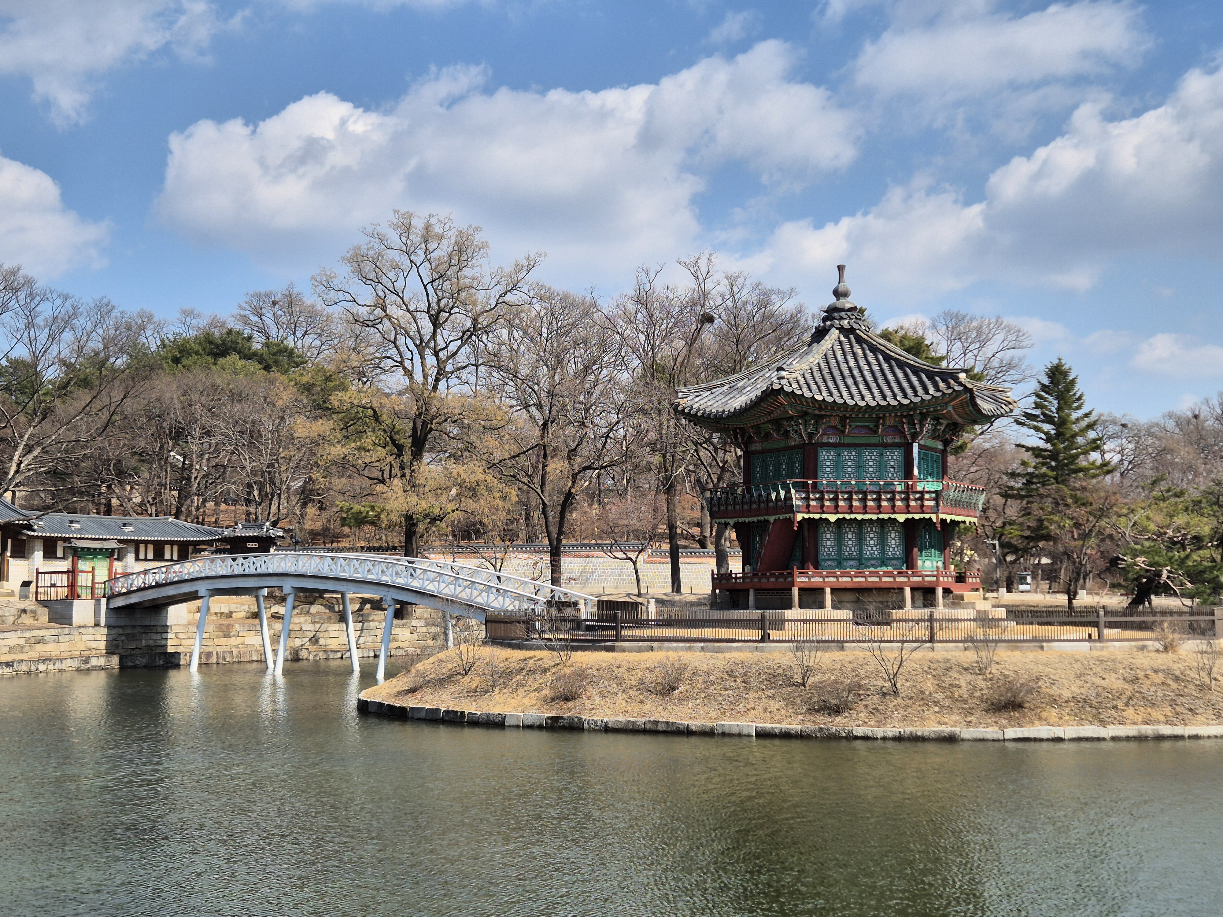 향원정과 취향교