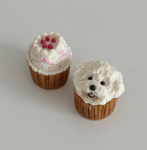 왈테이블 강아지 케이크 종류