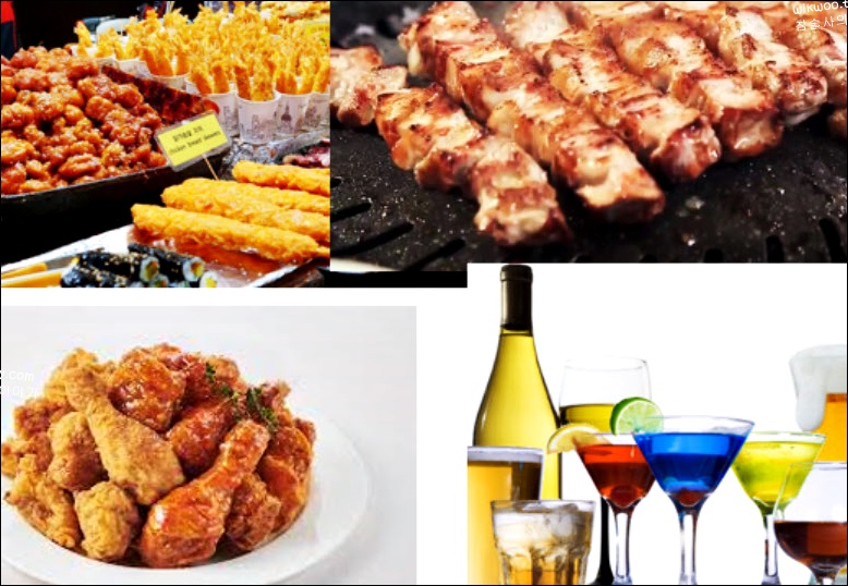 소화가 안 되는 음식