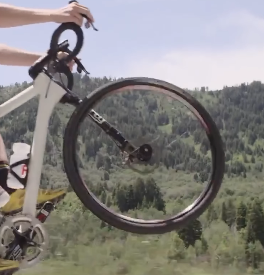 Canondale lefty fork is specific type of bicycle suspension fork with a single leg on the left side