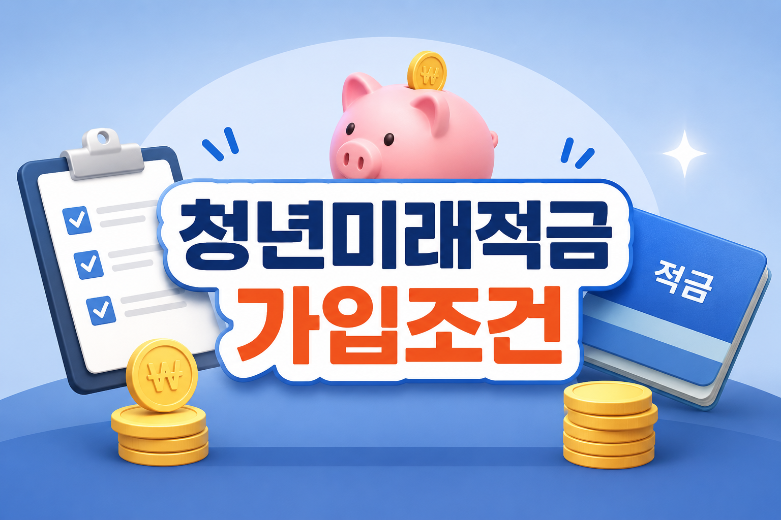 청년미래적금 가입조건