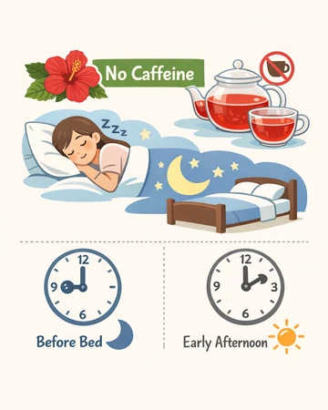 히비스커스 카페인 여부와 부담 없는 차 선택 기준7