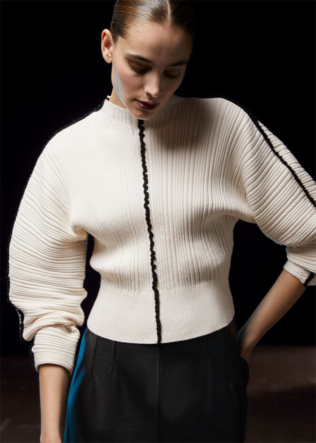 앤아더스토리즈 니트