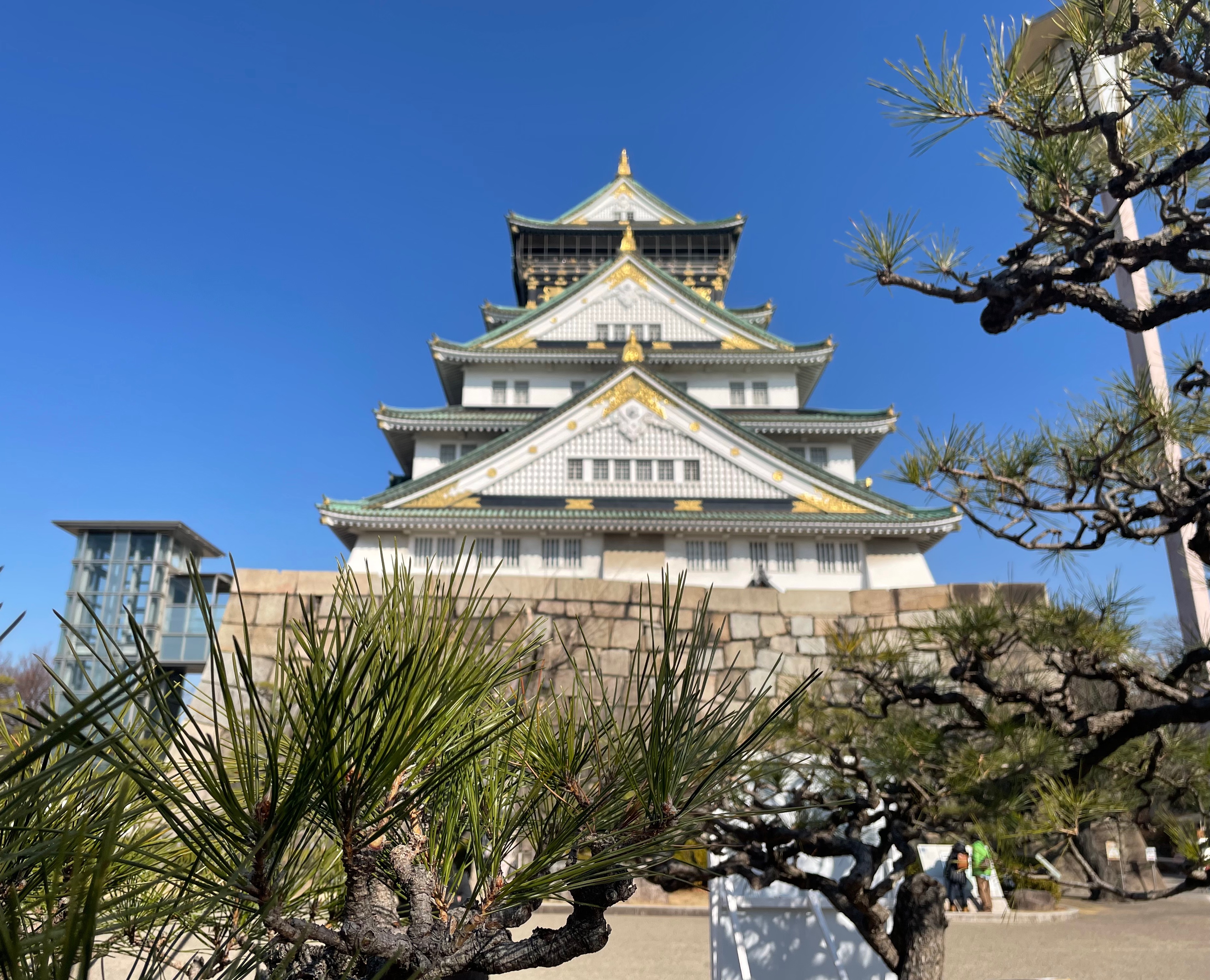 오사카성 천수각