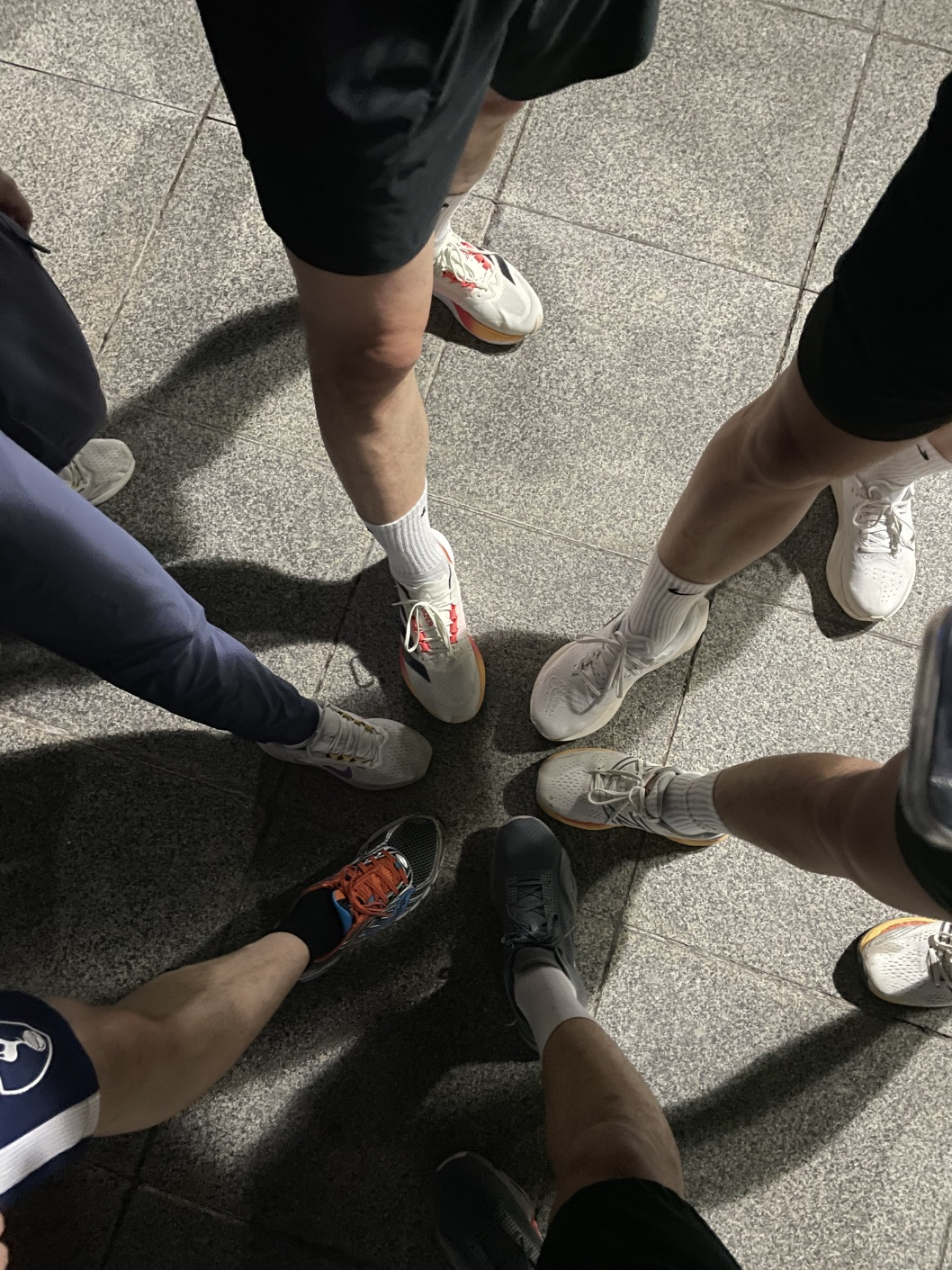 러닝크루인증샷-발사진