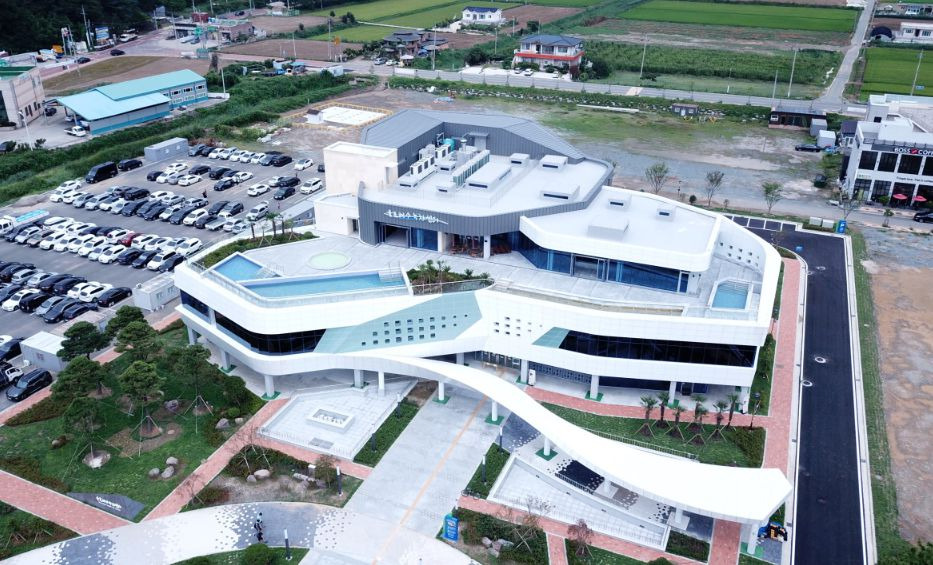 율포해수녹차센터