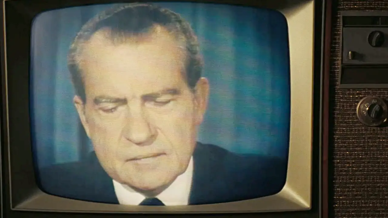 사퇴하는 닉슨 대통령 - 영화 바이스 줄거리, 결말, 뜻, 실제 인물 딕 체니 정보