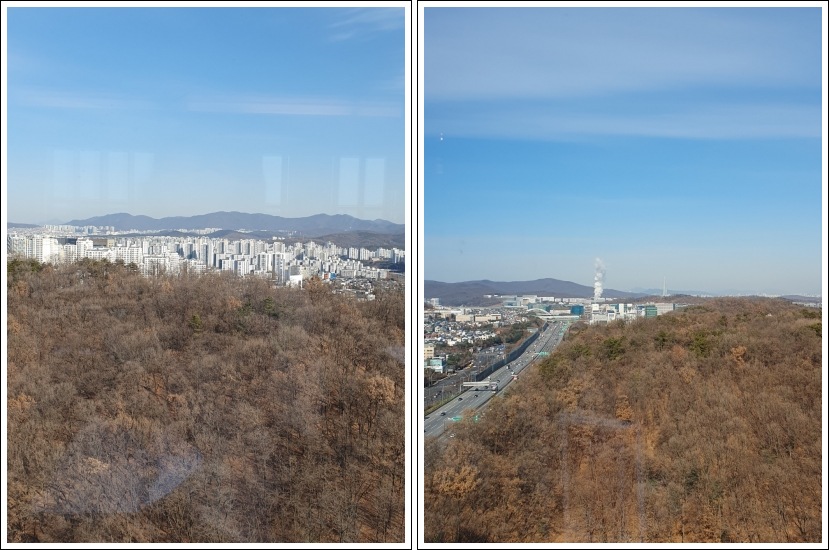 판교더블트리레스토랑뷰