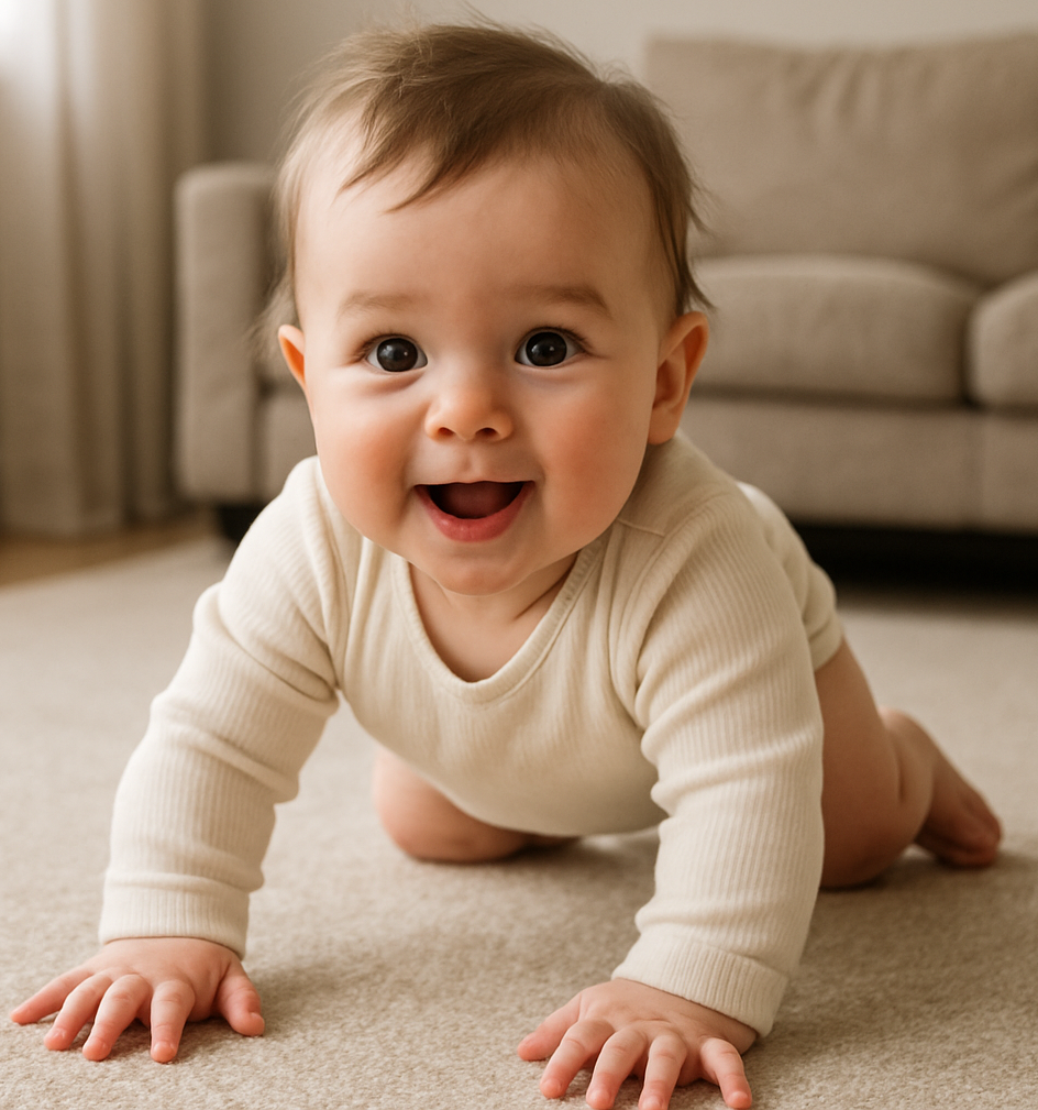 기는 아기 사진