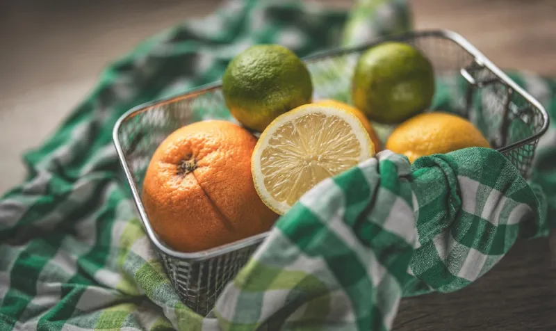 물에 라임 넣어 건강 효능 - 1