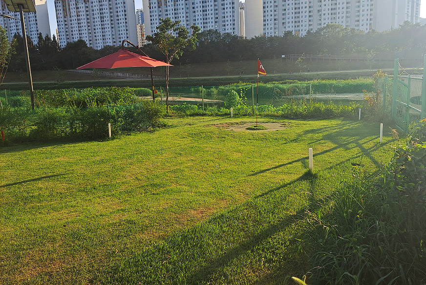 서울 금천구 한내천파크골프장 (금천한내파크골프장) 소개