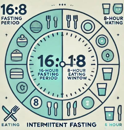 간헐적-단식 16:8-이미지