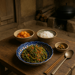 엄나무순 나물