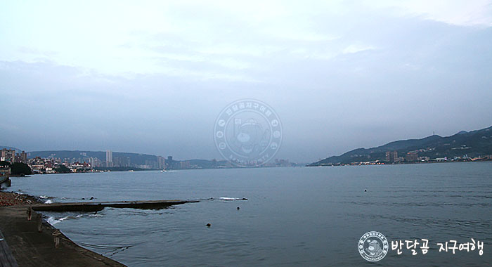 반달곰지구여행 - 대만 타이베이&#44; 단수이
