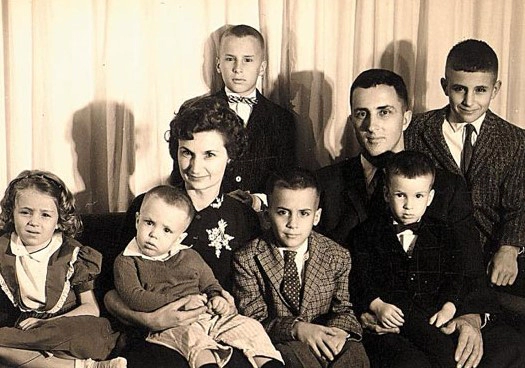 인요한 교수의 부모님과 형제들