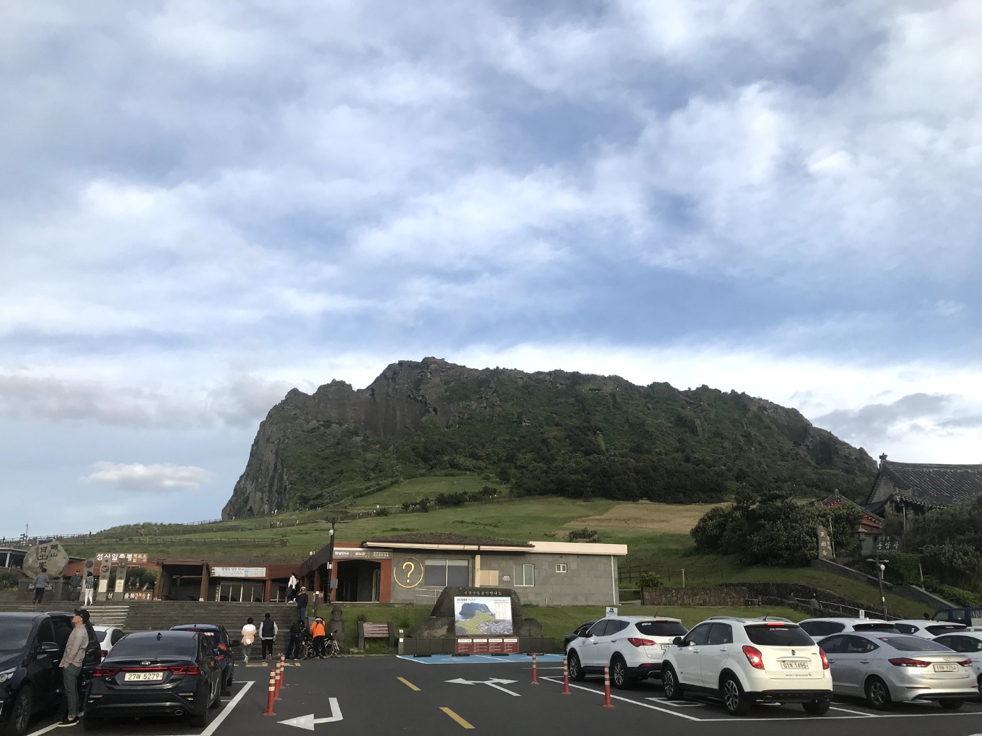 제주도 성산일출봉 모습