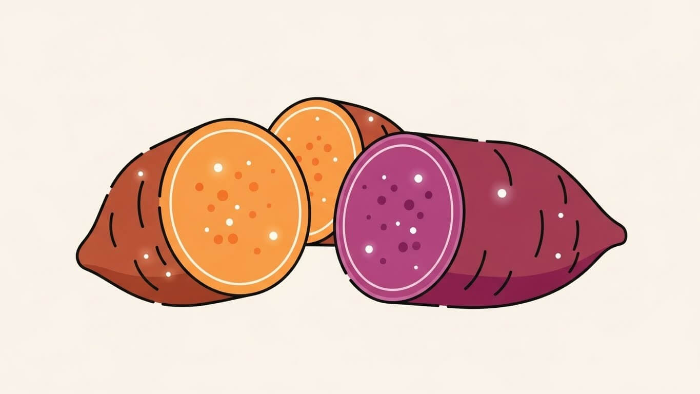 고구마 &ndash; 혈당지수 낮고 포만감 높여주는 스마트 식품