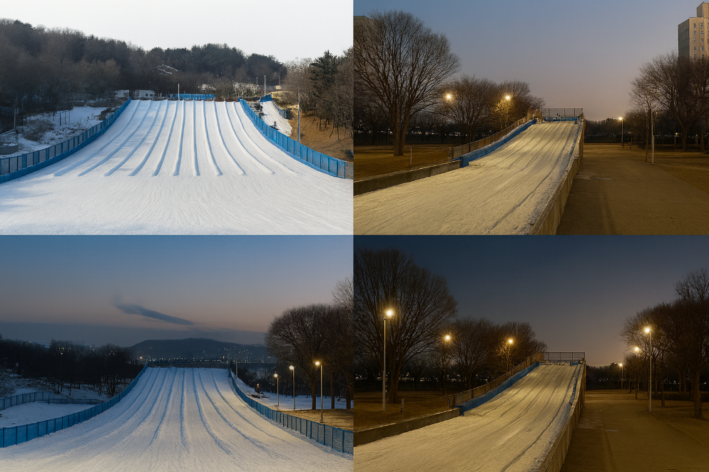 서울 근교 눈썰매장 오늘 개장했나? 운영시간&middot;요금 완벽 정리